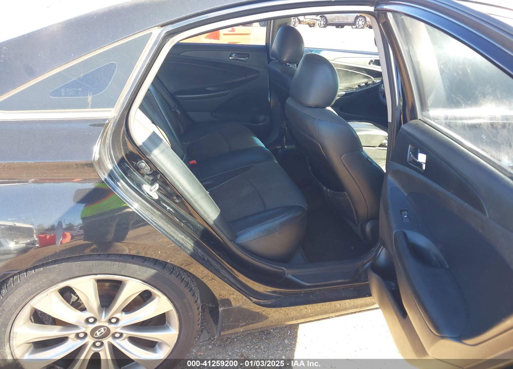 2013 HYUNDAI SONATA SE VIN: 5NPEC4AC9DH646627