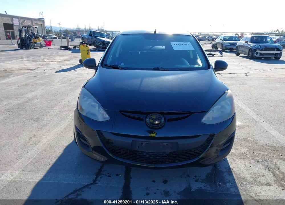 2012 MAZDA MAZDA2 VIN: JM1DE1KZXC0146057