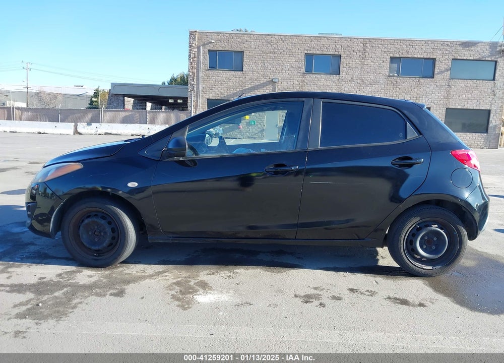 2012 MAZDA MAZDA2 VIN: JM1DE1KZXC0146057