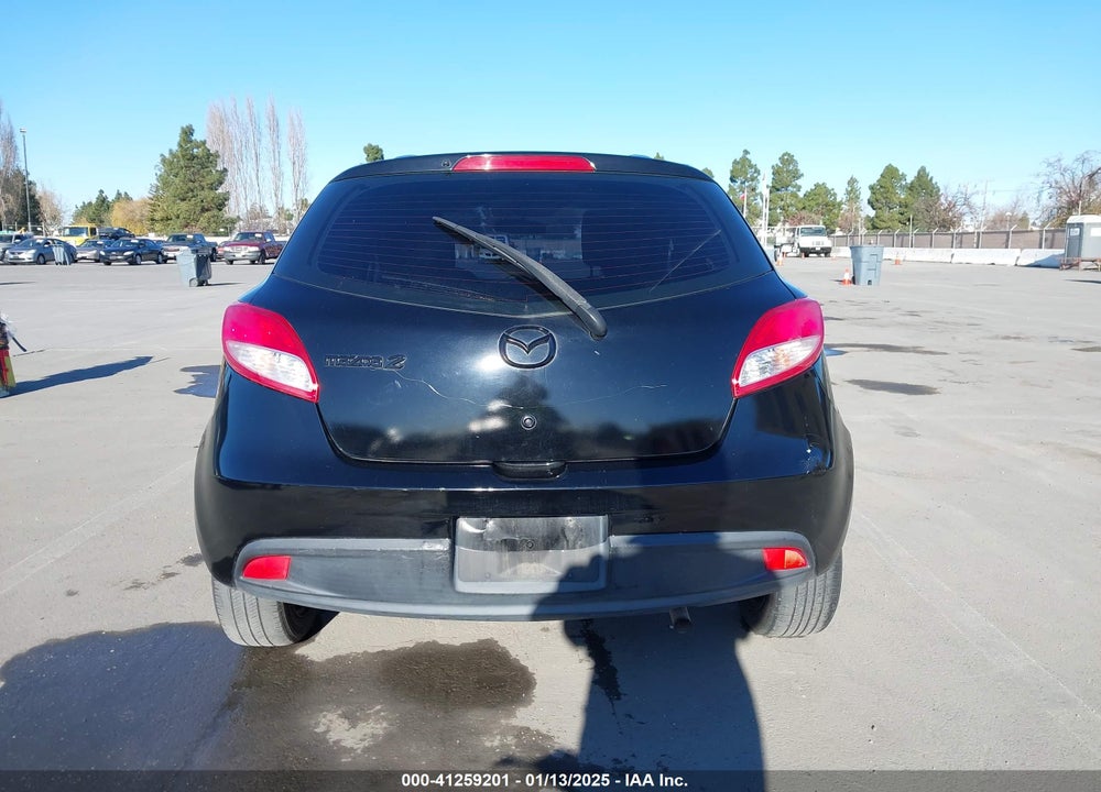 2012 MAZDA MAZDA2 VIN: JM1DE1KZXC0146057