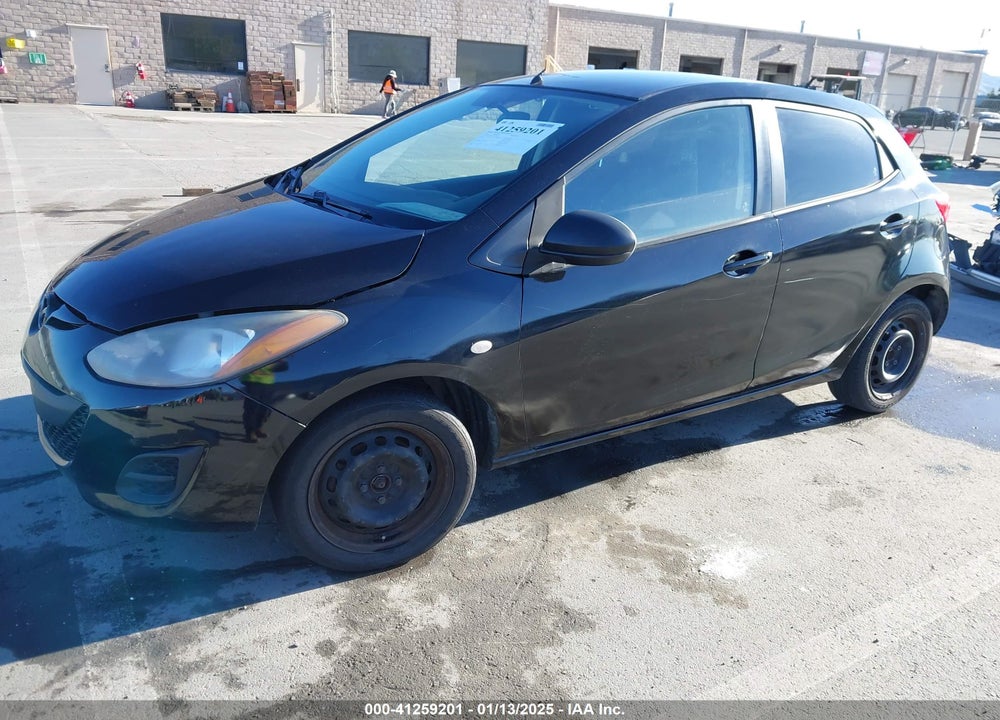 2012 MAZDA MAZDA2 VIN: JM1DE1KZXC0146057