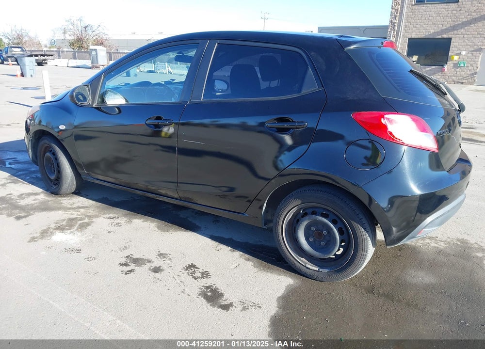 2012 MAZDA MAZDA2 VIN: JM1DE1KZXC0146057