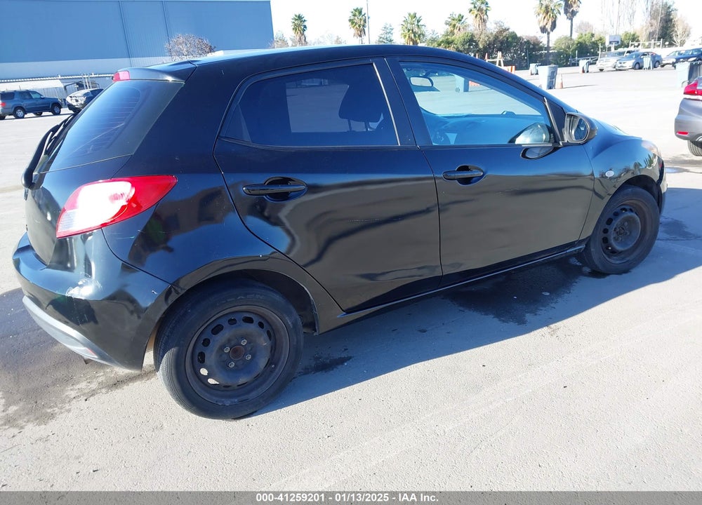 2012 MAZDA MAZDA2 VIN: JM1DE1KZXC0146057