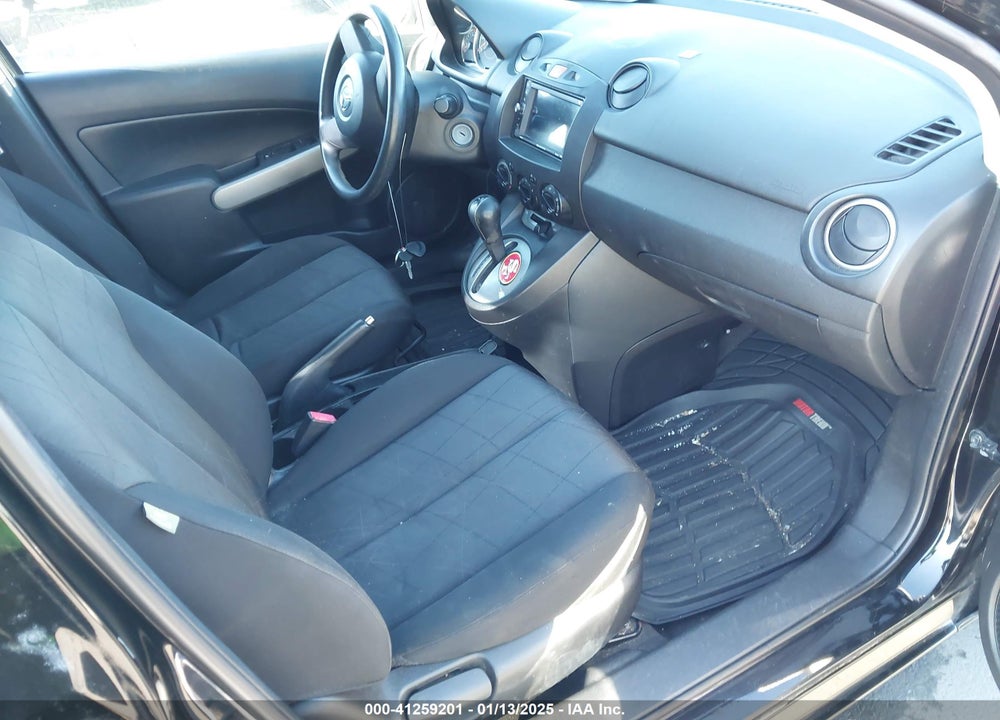 2012 MAZDA MAZDA2 VIN: JM1DE1KZXC0146057