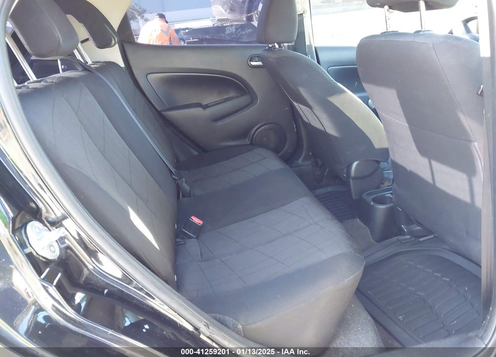 2012 MAZDA MAZDA2 VIN: JM1DE1KZXC0146057