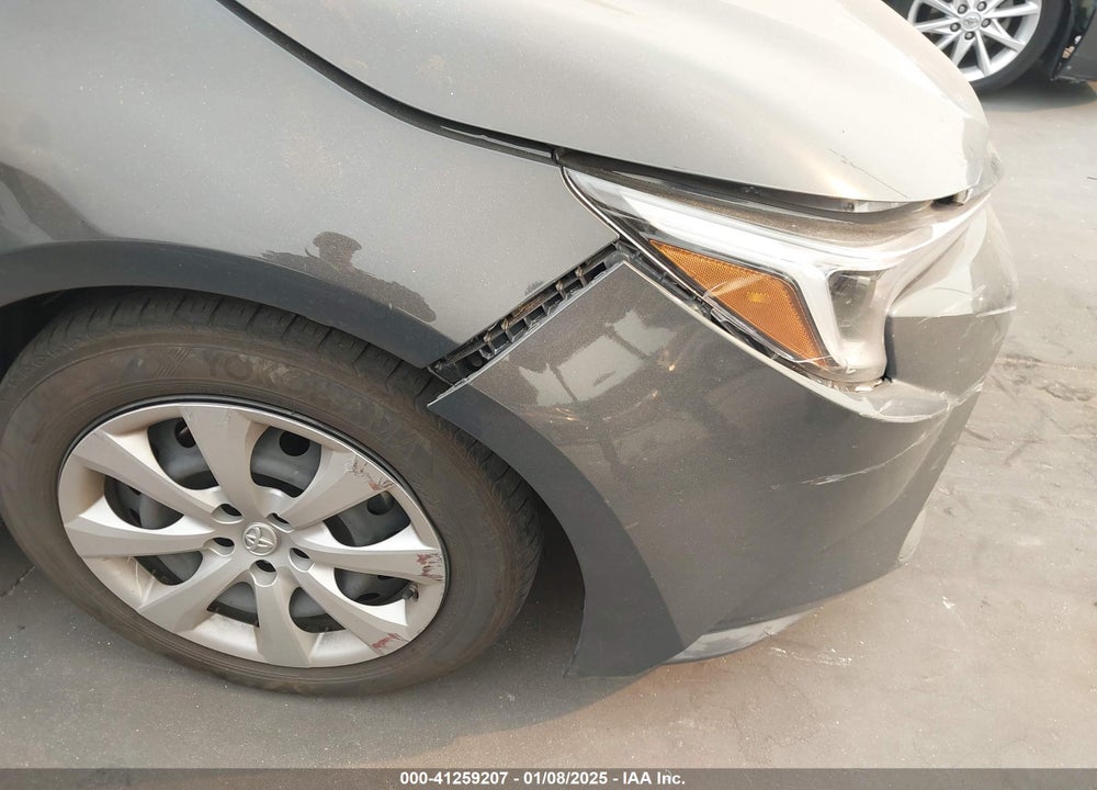 2023 TOYOTA COROLLA VIN: JTDBCMFE1P3011771
