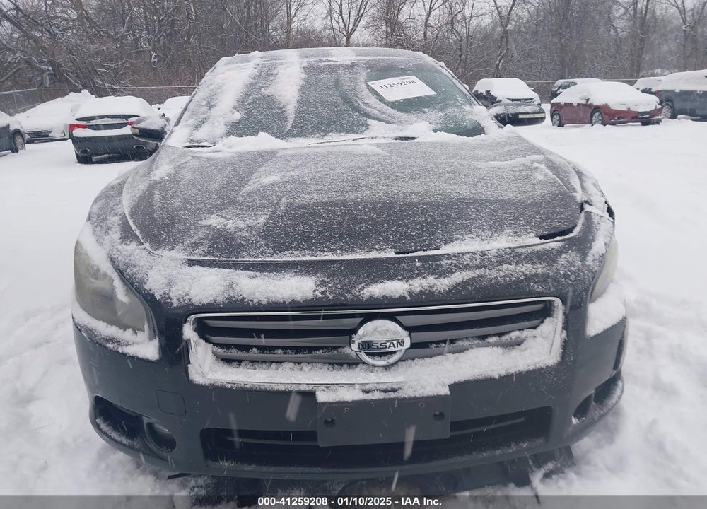 2013 NISSAN MAXIMA 3.5 SV VIN: 1N4AA5APXDC825533