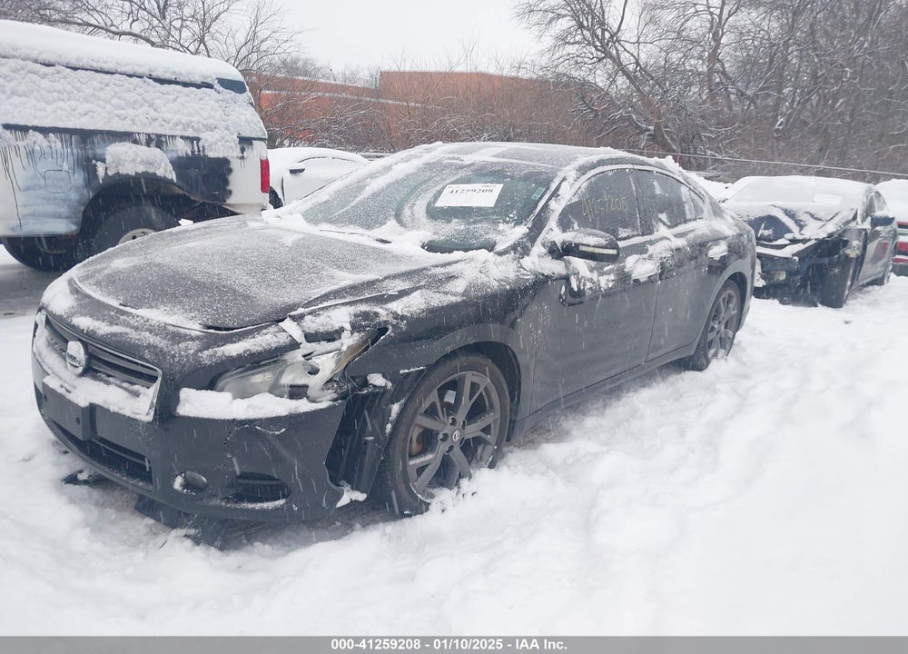 2013 NISSAN MAXIMA 3.5 SV VIN: 1N4AA5APXDC825533