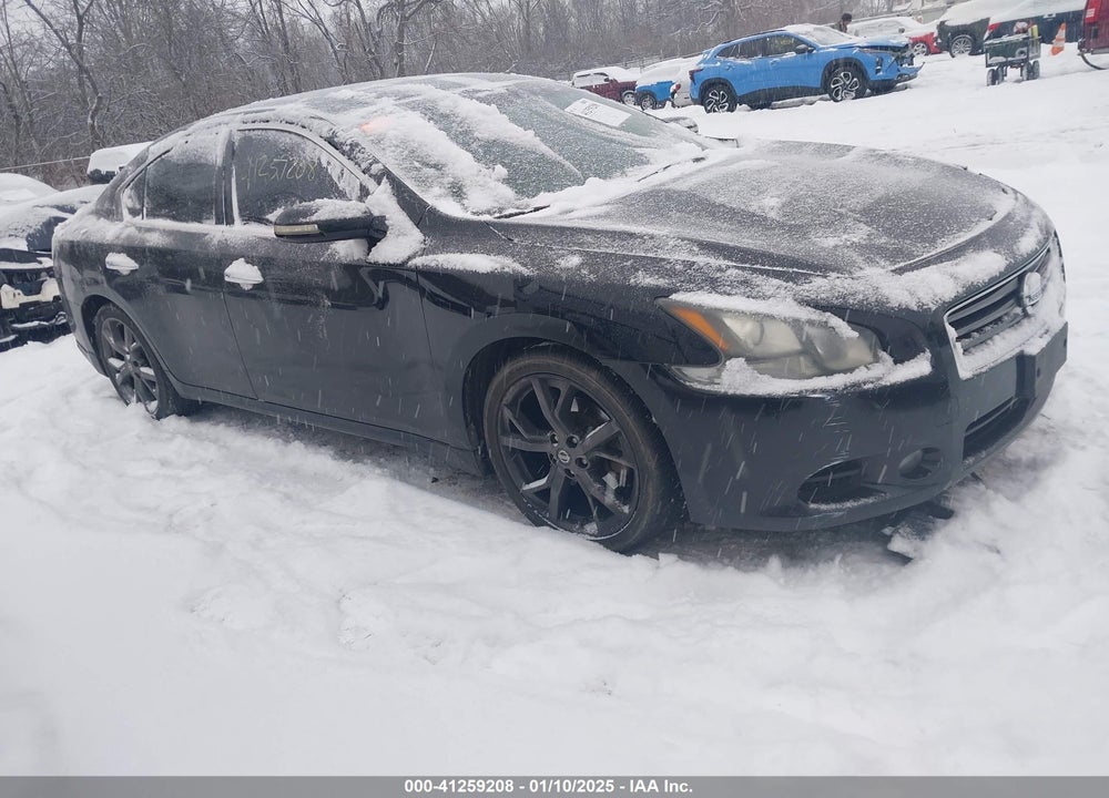2013 NISSAN MAXIMA 3.5 SV VIN: 1N4AA5APXDC825533