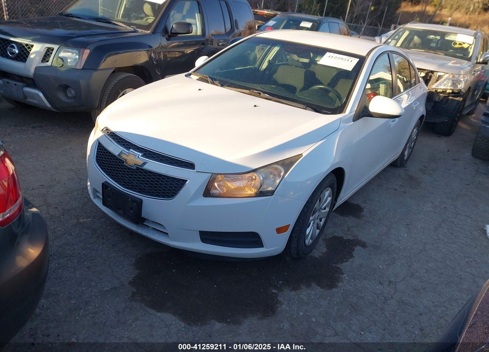 2011 CHEVROLET CRUZE 1LT VIN: 1G1PF5S97B7299088