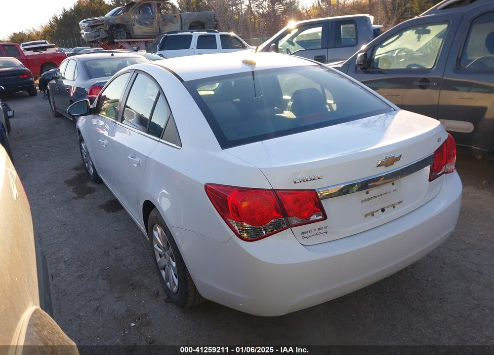 2011 CHEVROLET CRUZE 1LT VIN: 1G1PF5S97B7299088