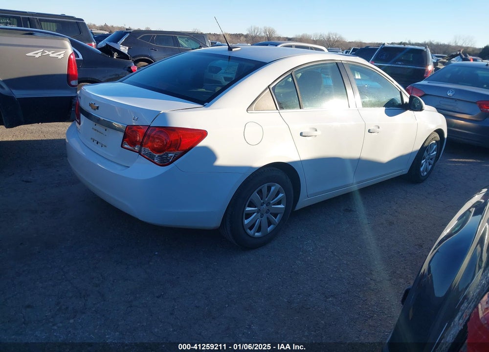2011 CHEVROLET CRUZE 1LT VIN: 1G1PF5S97B7299088