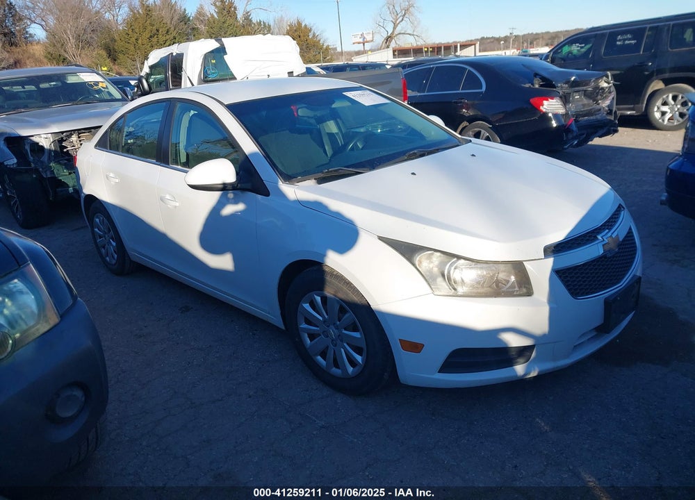 2011 CHEVROLET CRUZE 1LT VIN: 1G1PF5S97B7299088