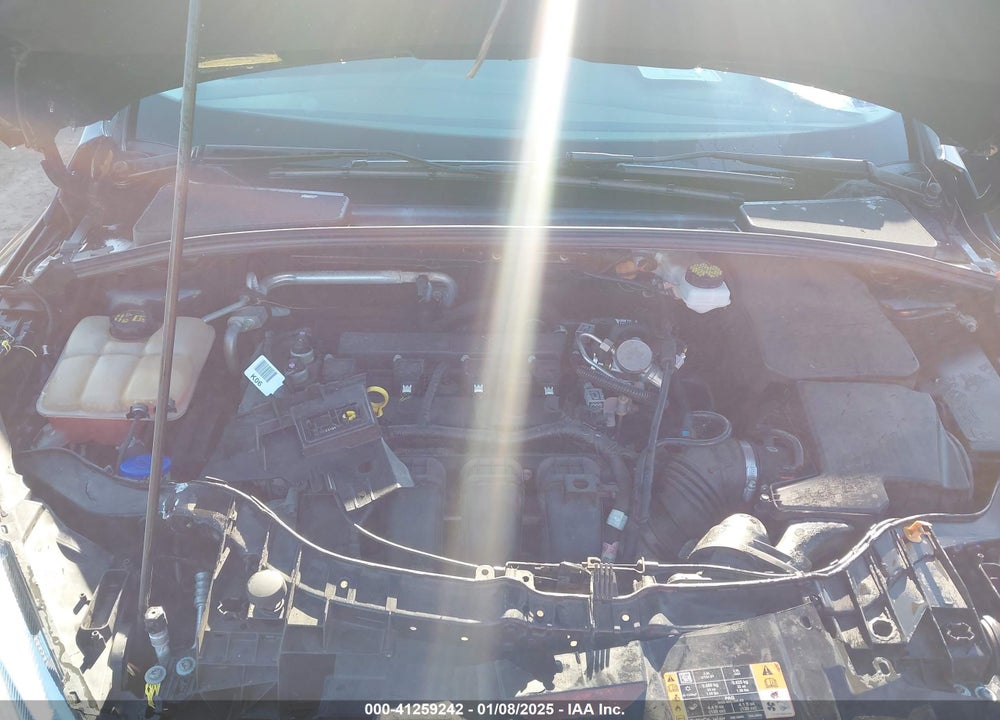 2017 FORD FOCUS SE VIN: 1FADP3K29HL331947