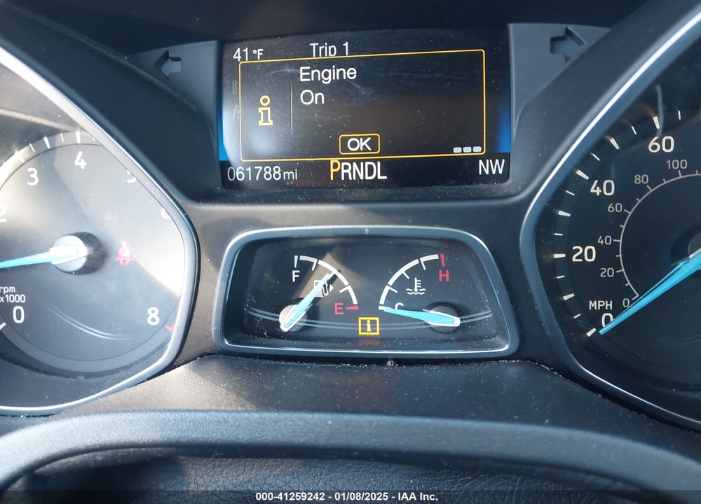 2017 FORD FOCUS SE VIN: 1FADP3K29HL331947