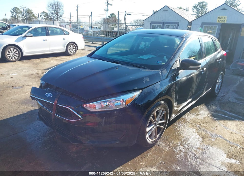 2017 FORD FOCUS SE VIN: 1FADP3K29HL331947