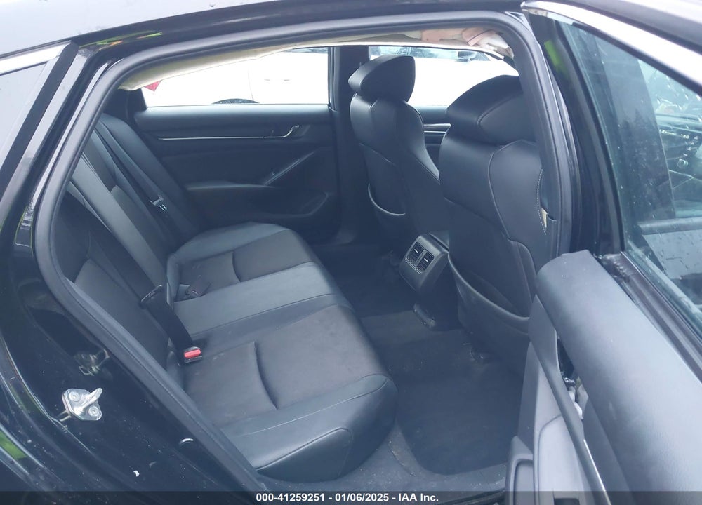 2019 HONDA ACCORD SPORT 2.0T VIN: 1HGCV2F34KA030760