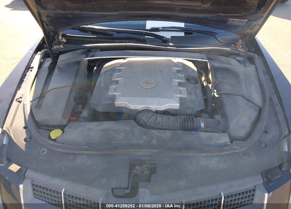 2008 CADILLAC CTS VIN: 1G6DR57V280148087