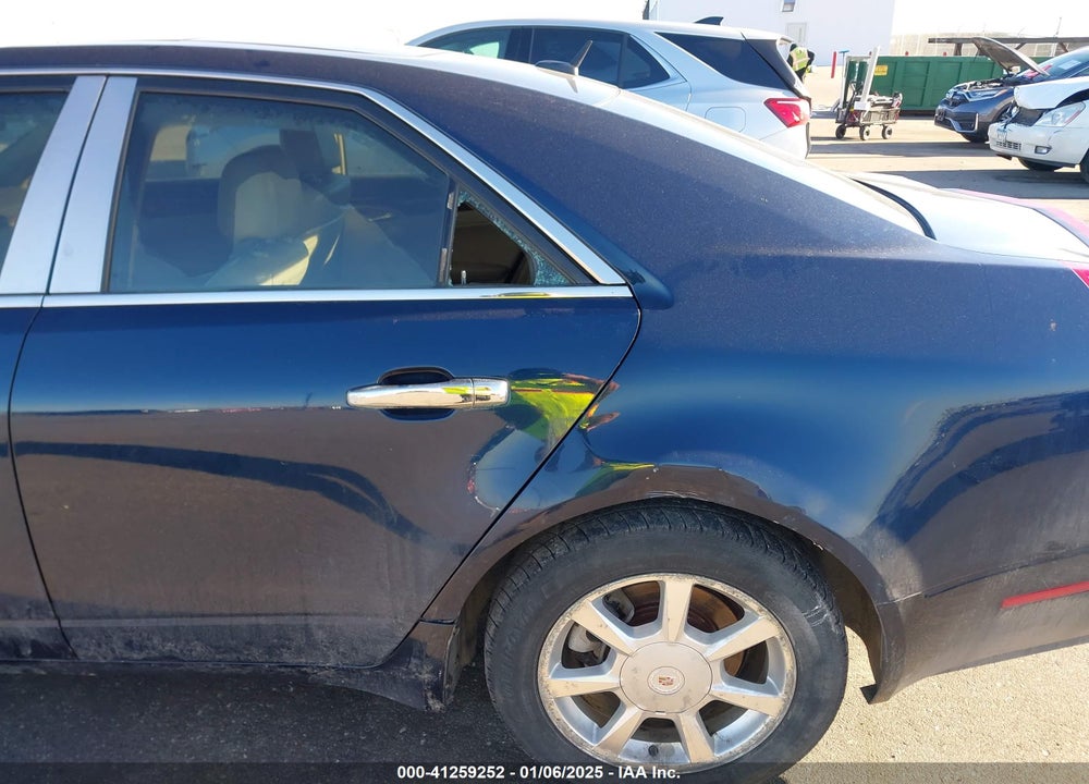 2008 CADILLAC CTS VIN: 1G6DR57V280148087