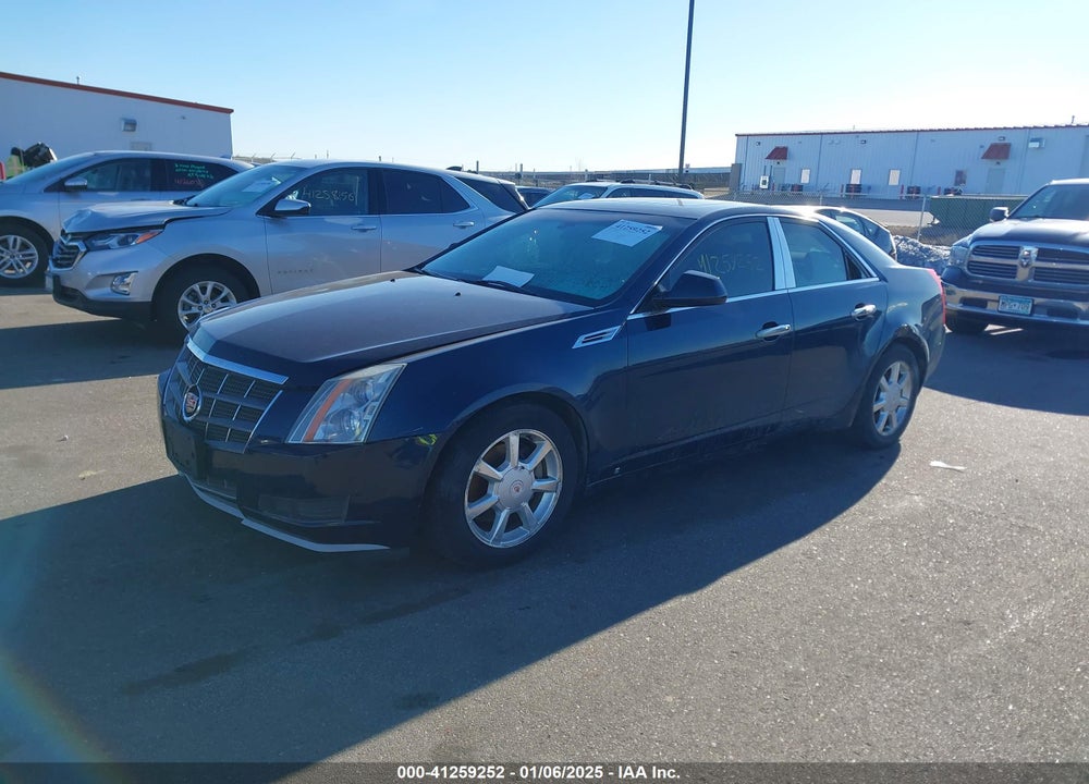 2008 CADILLAC CTS VIN: 1G6DR57V280148087