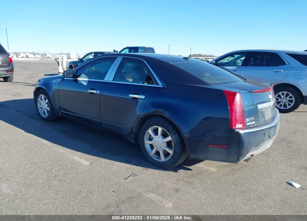 2008 CADILLAC CTS VIN: 1G6DR57V280148087