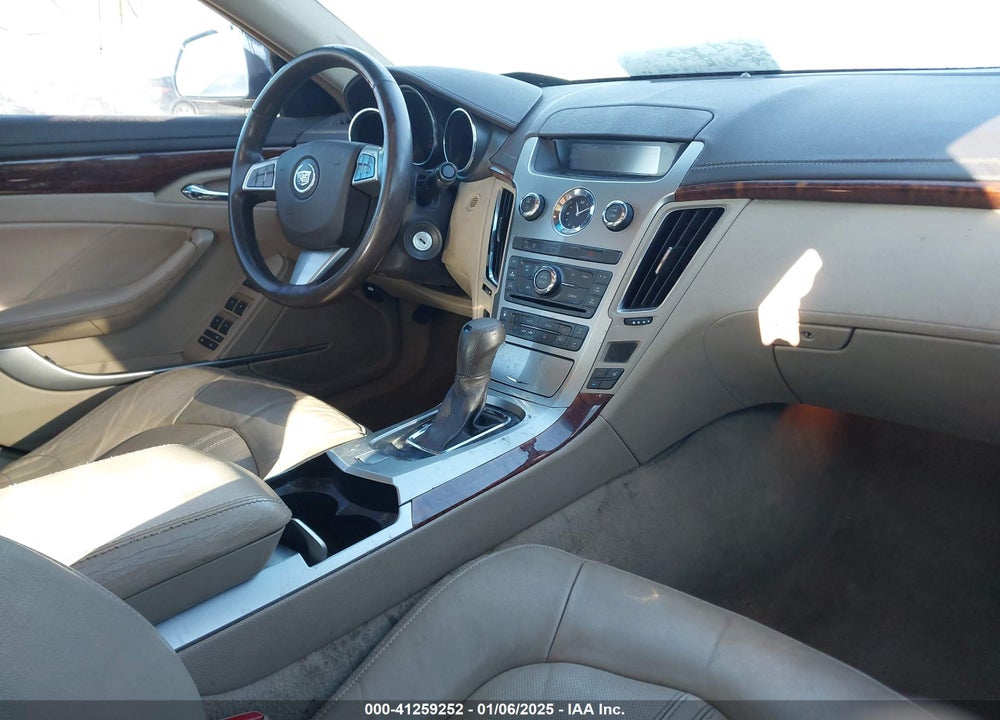 2008 CADILLAC CTS VIN: 1G6DR57V280148087