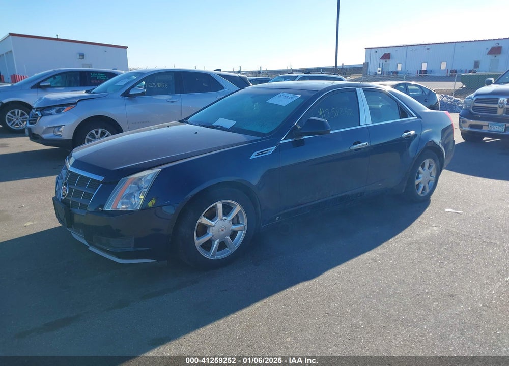 2008 CADILLAC CTS VIN: 1G6DR57V280148087