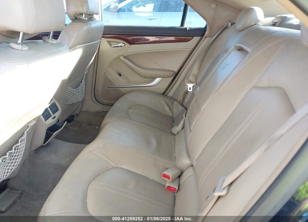 2008 CADILLAC CTS VIN: 1G6DR57V280148087