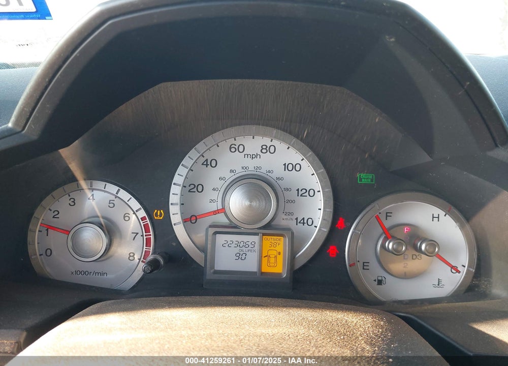 2011 HONDA PILOT EX-L VIN: 5FNYF3H68BB020464