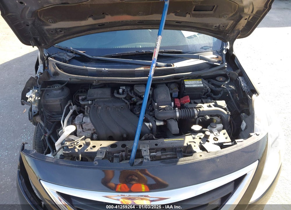 2019 NISSAN VERSA VIN: 3N1CN7AP7KL824668