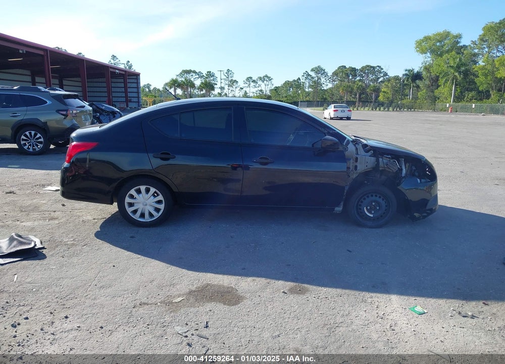 2019 NISSAN VERSA VIN: 3N1CN7AP7KL824668