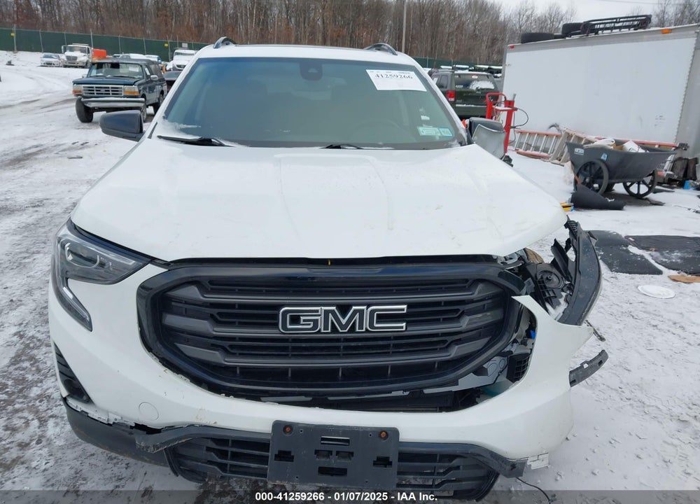 2021 GMC TERRAIN AWD SLT VIN: 3GKALVEV9ML393832