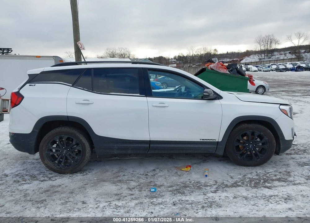 2021 GMC TERRAIN AWD SLT VIN: 3GKALVEV9ML393832