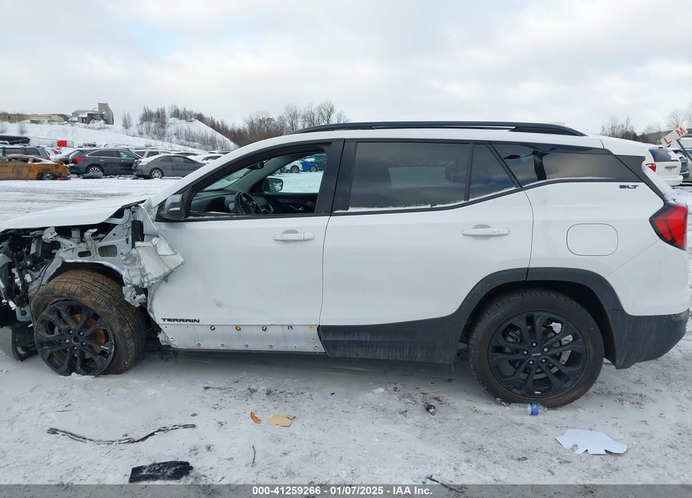 2021 GMC TERRAIN AWD SLT VIN: 3GKALVEV9ML393832