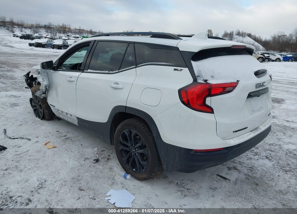 2021 GMC TERRAIN AWD SLT VIN: 3GKALVEV9ML393832