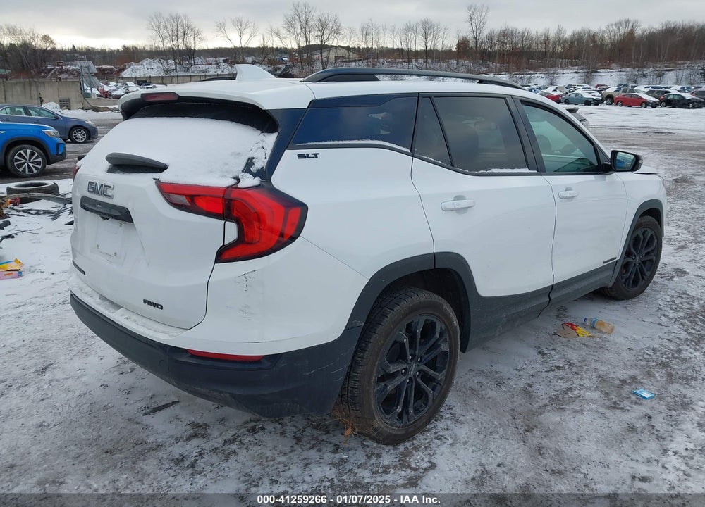 2021 GMC TERRAIN AWD SLT VIN: 3GKALVEV9ML393832