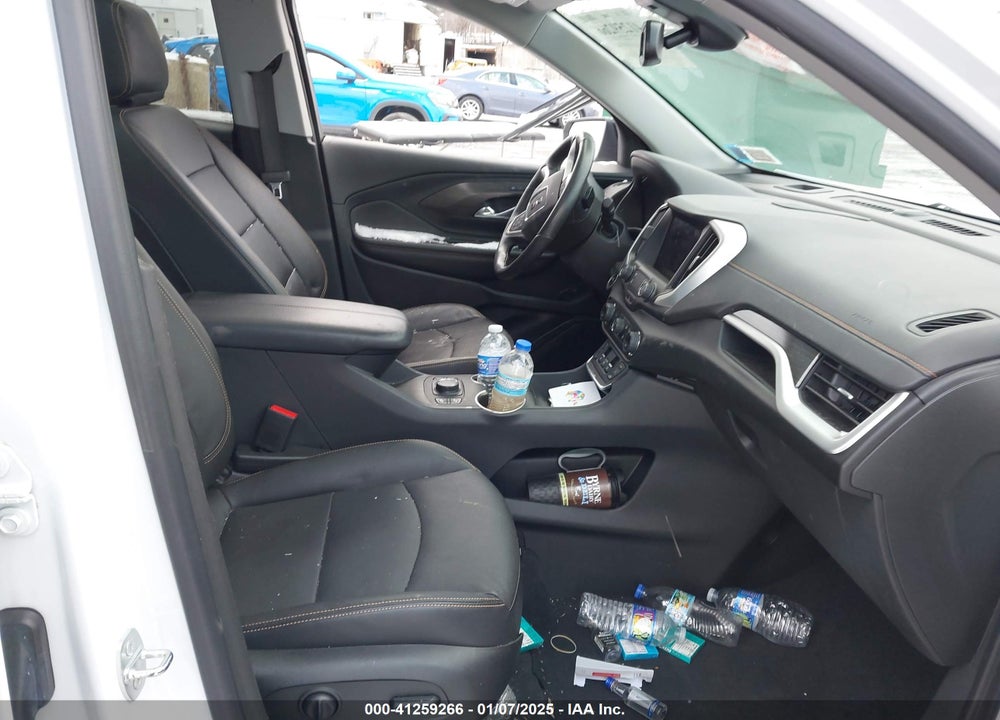 2021 GMC TERRAIN AWD SLT VIN: 3GKALVEV9ML393832