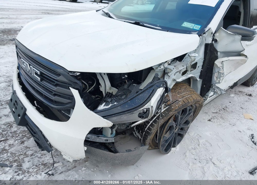2021 GMC TERRAIN AWD SLT VIN: 3GKALVEV9ML393832