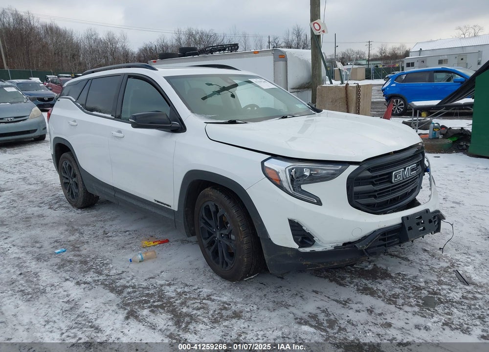 2021 GMC TERRAIN AWD SLT VIN: 3GKALVEV9ML393832