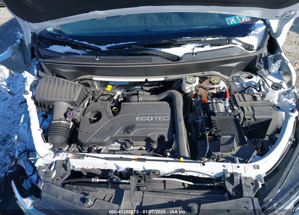 2022 CHEVROLET EQUINOX AWD LT VIN: 3GNAXUEV4NL121370