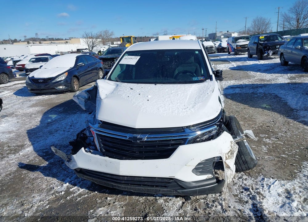 2022 CHEVROLET EQUINOX AWD LT VIN: 3GNAXUEV4NL121370