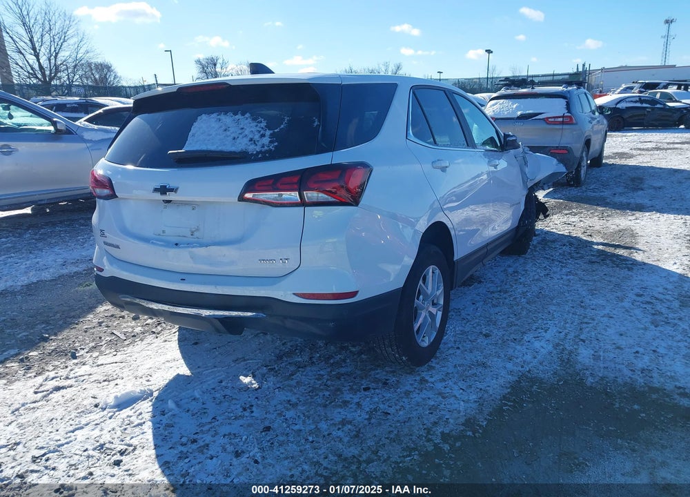 2022 CHEVROLET EQUINOX AWD LT VIN: 3GNAXUEV4NL121370
