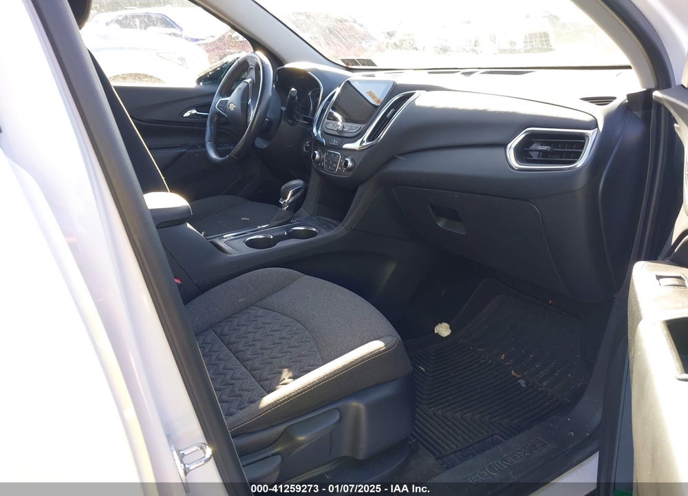 2022 CHEVROLET EQUINOX AWD LT VIN: 3GNAXUEV4NL121370