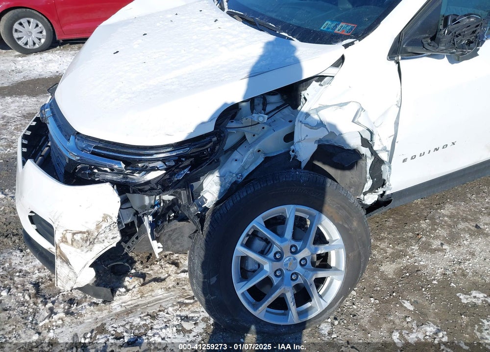 2022 CHEVROLET EQUINOX AWD LT VIN: 3GNAXUEV4NL121370