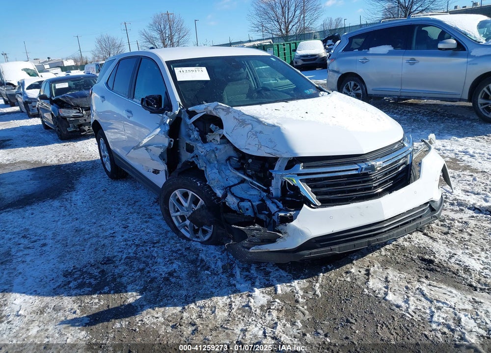 2022 CHEVROLET EQUINOX AWD LT VIN: 3GNAXUEV4NL121370