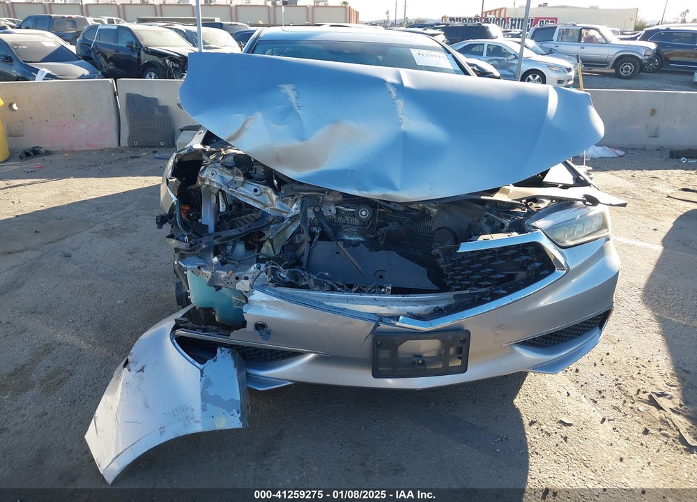 2018 ACURA TLX VIN: 19UUB1F57JA005164