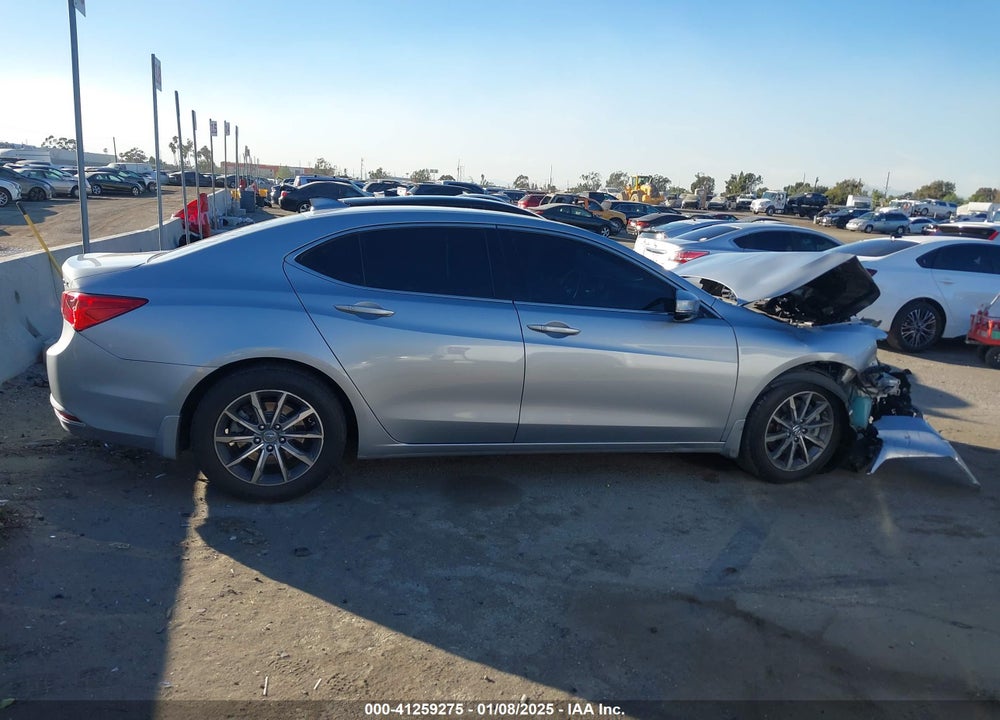 2018 ACURA TLX VIN: 19UUB1F57JA005164