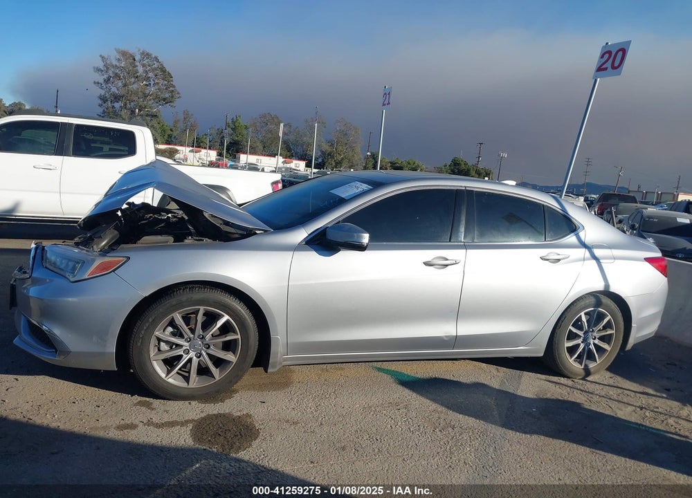 2018 ACURA TLX VIN: 19UUB1F57JA005164