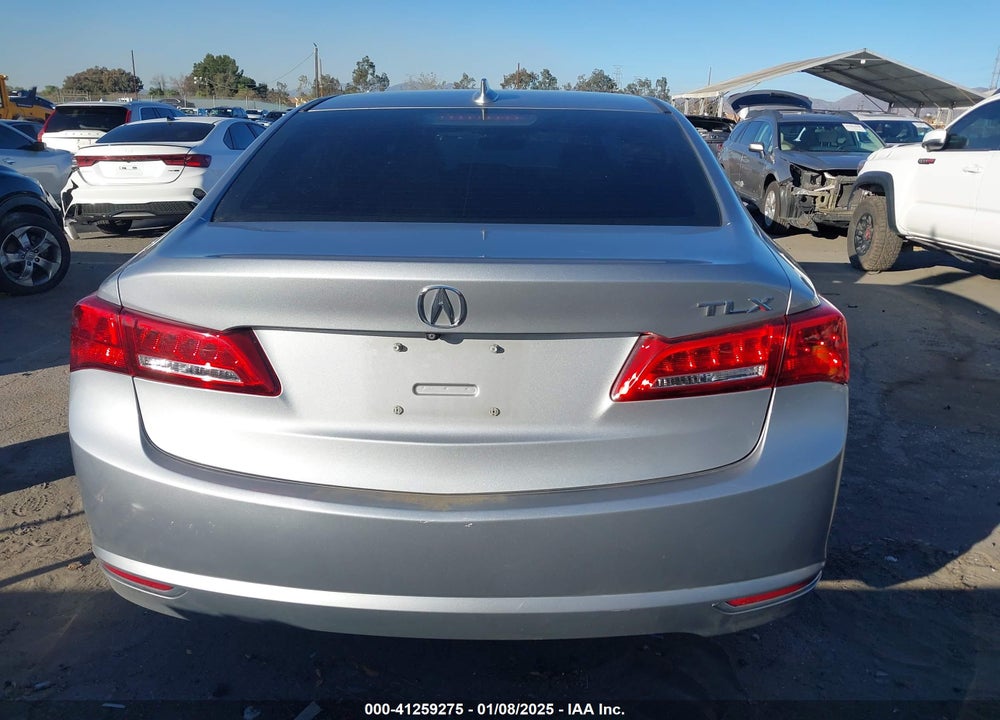 2018 ACURA TLX VIN: 19UUB1F57JA005164