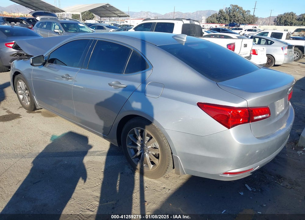 2018 ACURA TLX VIN: 19UUB1F57JA005164